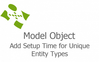 Add Setup Time for Unique Entity Types fi