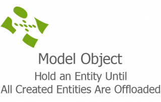 Hold an Entity Until All Created Entities Are Offloaded