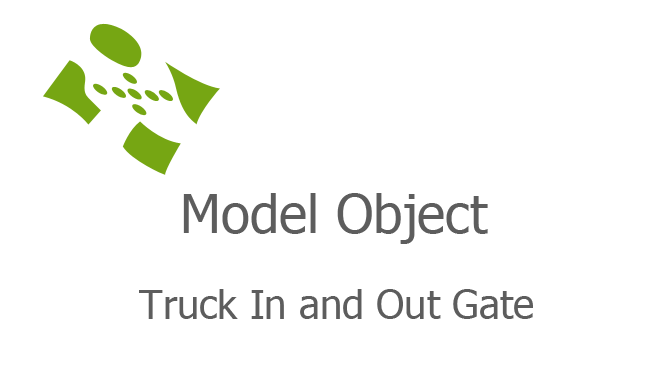 Truck In and Out Gate